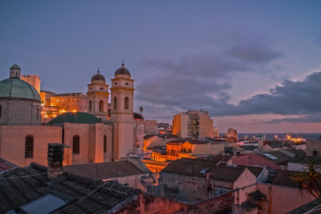 Moon House B&B Cagliari Bilik gambar