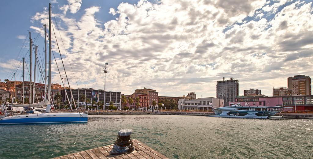 Moon House B&B Cagliari Bilik gambar